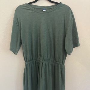 OLD NAVY - Green Dress